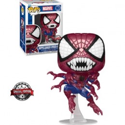 Funko Funko Pop Marvel Spider-Man Doppelganger Spider-Man (Metallic) Edition Limitée