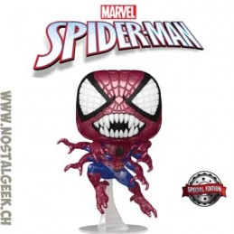 Funko Funko Pop Marvel Spider-Man Doppelganger Spider-Man (Metallic) Edition Limitée