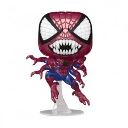 Funko Funko Pop Marvel Spider-Man Doppelganger Spider-Man (Metallic) Edition Limitée