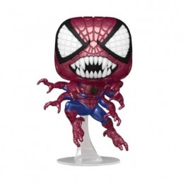 Funko Funko Pop Marvel Spider-Man Doppelganger Spider-Man (Metallic) Exclusive Vinyl Figure