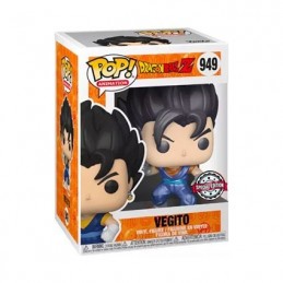 Funko Funko Pop Dragon Ball Z Vegito (Metallic) Edition Limitée