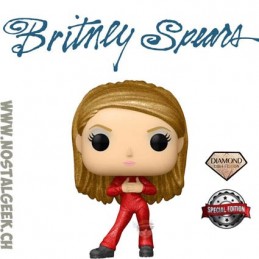 Funko Pop Rocks Britney Spears (Oops!...I Did It Again) Diamond Exclusive Vinyl Figure