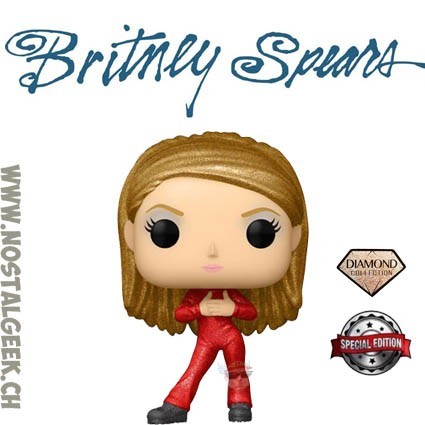 Funko Funko Pop Rocks Britney Spears (Oops!...I Did It Again) Diamond Edition Limitée