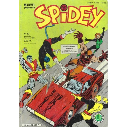 Spidey N 82 Livre d'occasion