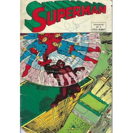 DC Superman Bimestriel N 2 Livre d'occasion.