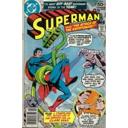 DC Comics Superman N 328 Livre d'occasion.