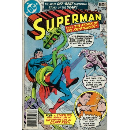 DC Comics Superman N 328 Book Used book.