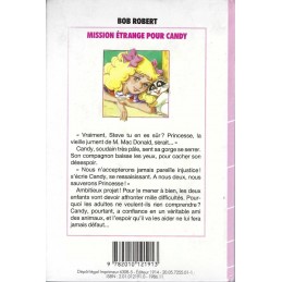 Bibliothèque Rose Mission étrange pour Candy Used book Bibliothèque Rose