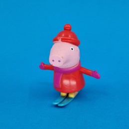 Peppa Pig Ski Figurine d'occasion (Loose)