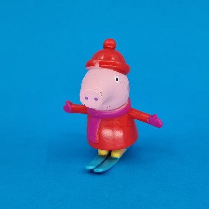 Peppa Pig Ski Figurine d'occasion (Loose) Peppa Pig Ski Figurine d'occasion (Loose)