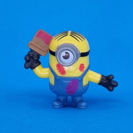 Moi Moche et Méchant Minion peinture Figurine d'occasion (Loose)