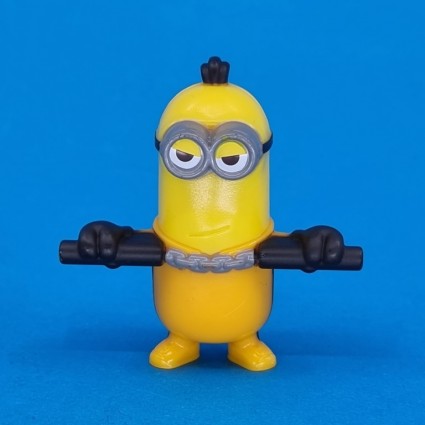 Despicable Me Minion Nunchaku second hand figure (Loose)