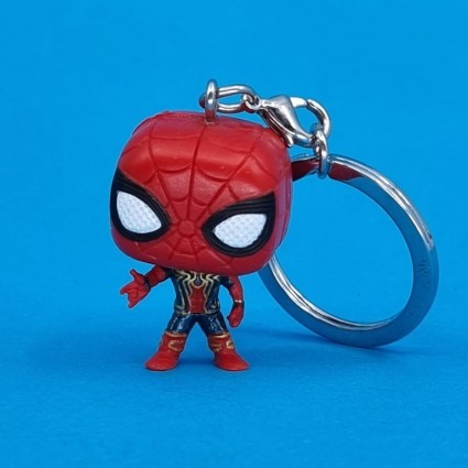 Funko Funko Pop Pocket Keychain Spider-Man Far From Home second hand figure (Loose)
