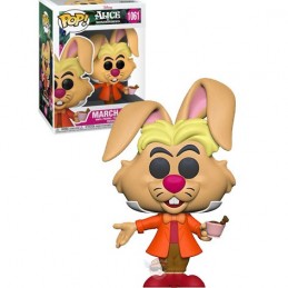 Funko Funko Pop! Disney Alice aux Pays Des Merveilles Lièvre de Mars