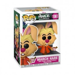 Funko Funko Pop! Disney Alice aux Pays Des Merveilles Lièvre de Mars