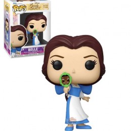 Funko Funko Pop! Beauty and the Beast Belle with Enchanted Mirror Figure Vinyl