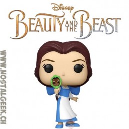 Funko Pop! Beauty and the Beast Belle with Enchanted Mirror Figure Vinyl