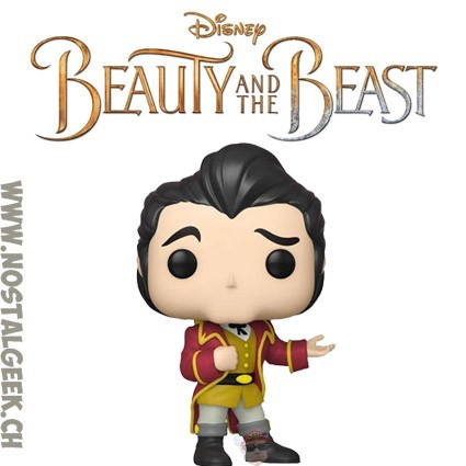 Funko Funko Pop! Beauty and the Beast Gaston Figure Vinyl