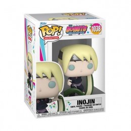 Funko Pop N°1038 Boruto Naruto next Generation Inojin Vinyl Figure