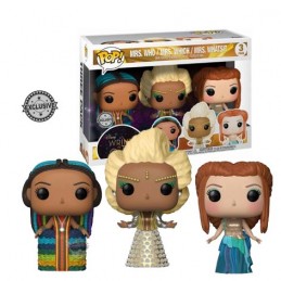 Funko Funko Pop Les Aventuriers des Mondes Fantastiques 3-Pack Edition Limitée Edition Limitée