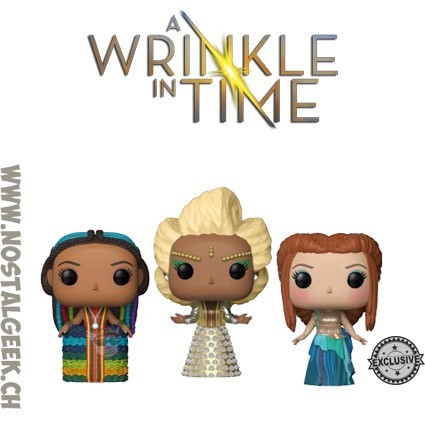 Funko Funko Pop A Wrinkle in Time 3-Pack Exclusive Vinyl Figure