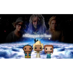 Funko Funko Pop A Wrinkle in Time 3-Pack Exclusive Vinyl Figure