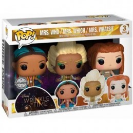 Funko Funko Pop Les Aventuriers des Mondes Fantastiques 3-Pack Edition Limitée Edition Limitée