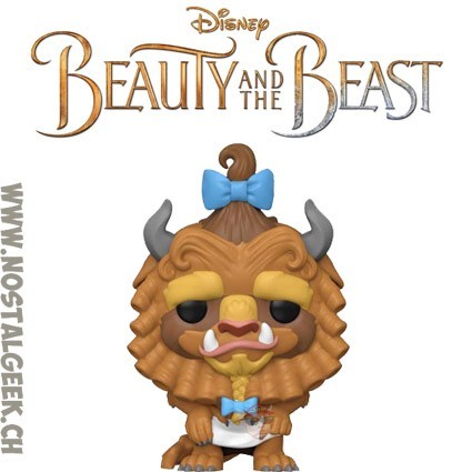 Funko Funko Pop! Beauty and the Beast The Beast with Curls Figure Vinyl