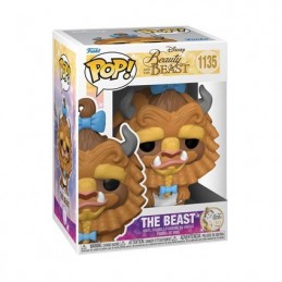 Funko Funko Pop! Disney La Belle et la Bête The Beast with Curls