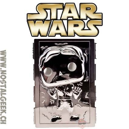 Funko Funko Pop Pin Star Wars Han Solo in Carbonite