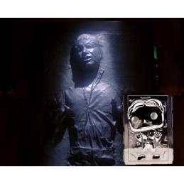 Funko Funko Pop Pin Funko Pop Pin Star Wars Han Solo in Carbonite Enamel Pin