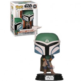 Funko Pop Star Wars The Mandalorian Covert Mandalorian Vinyl Figure