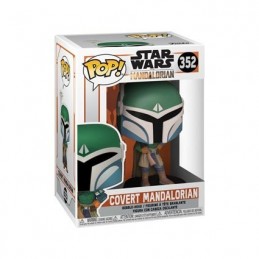 Funko Pop Star Wars The Mandalorian Covert Mandalorian