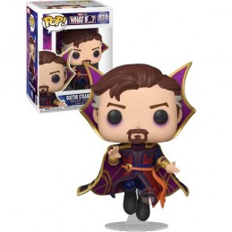 Funko Funko Pop Marvel: What if...? Doctor Strange Supreme Vinyl Figure