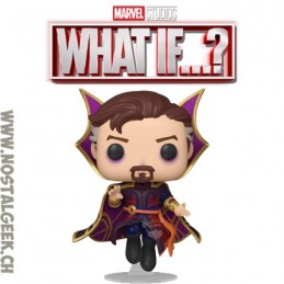 Funko Funko Pop Marvel: What if...? Doctor Strange Supreme Vinyl Figure