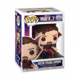 Funko Funko Pop Marvel: What if...? Doctor Strange Supreme Vinyl Figure