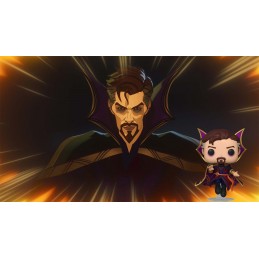 Funko Funko Pop Marvel: What if...? Doctor Strange Supreme Vinyl Figure