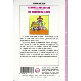 Bibliothèque Rose Rainbow Brite Les ballons du Clown Used book Bibliothèque Rose