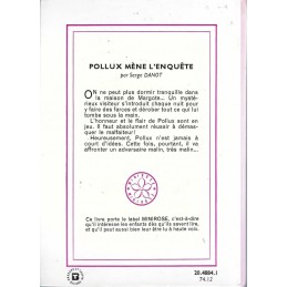 Bibliothèque Rose Le Manège enchanté Pollux mène l'enquête Pre-owned book Bibliothèque Rose