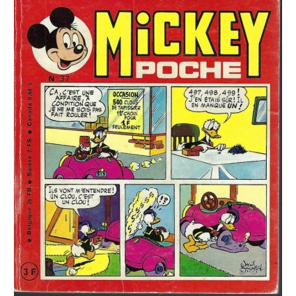 Mickey Poche N 37 Used book