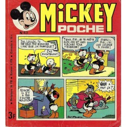 Mickey Poche N 43 Used book