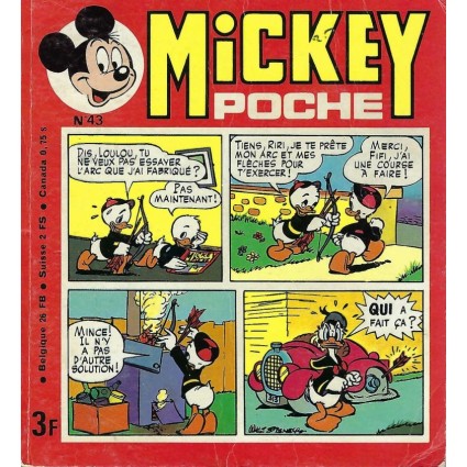 Mickey Poche N 43 Livre d'occasion