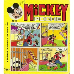 Mickey Poche N 50 Livre d'occasion
