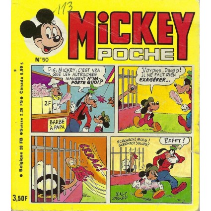 Mickey Poche N 50 Used book