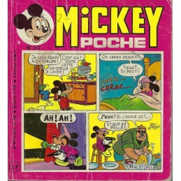 Mickey Poche N 34 Livre d'occasion