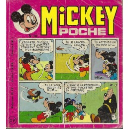 Mickey Poche N 16 Livre d'occasion