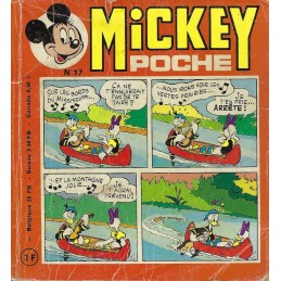 Mickey Poche N 17 Livre d'occasion