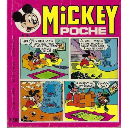Mickey Poche N 46 Used book