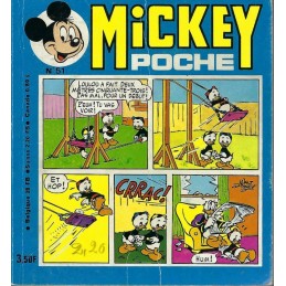 Mickey Poche N 51 Livre d'occasion