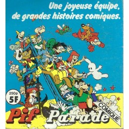 Placid et Muzo Poche N 116 Pre-owned magazine